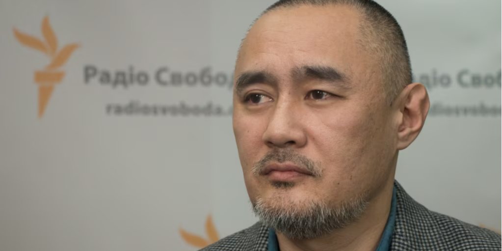 Айдос Садиков з&nbsp;родиною мешкає в&nbsp;Україні з&nbsp;2014 року (Фото: RFE/RL)