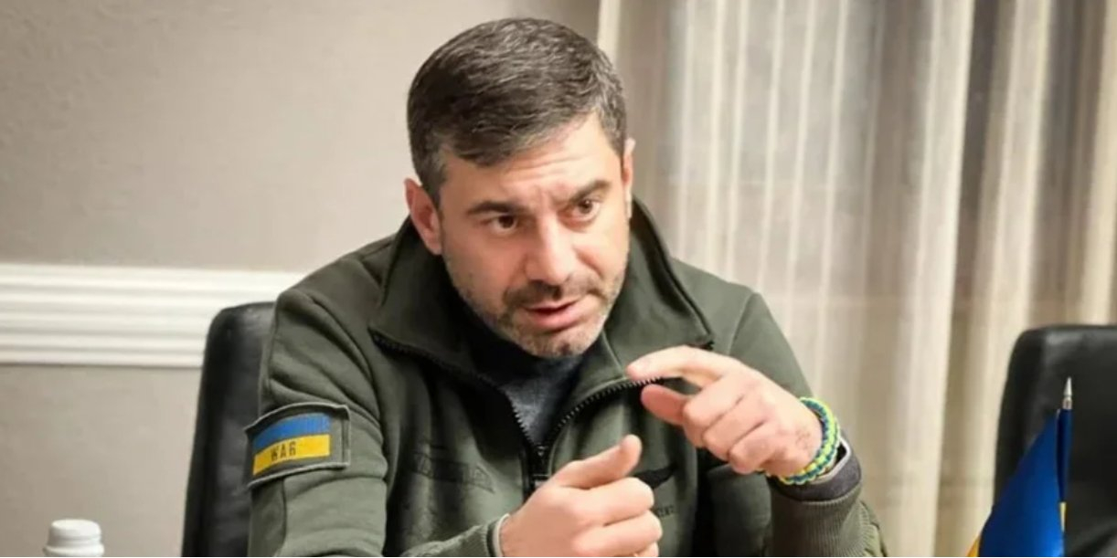 Dmytro Lubinets (Photo: Dmytro Lubinets/Facebook)