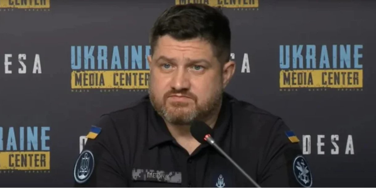 Dmytro Pletenchuk (Photo: Ukraine Media Center Odesa)