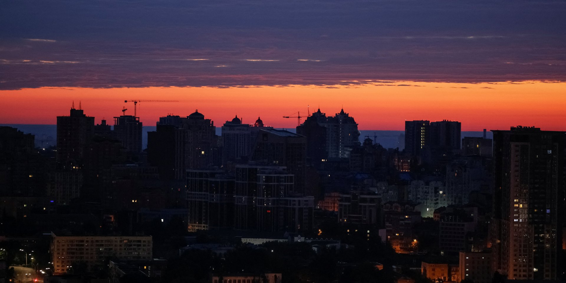 Kyiv city on June 14 (Photo: REUTERS/Gleb Garanich)