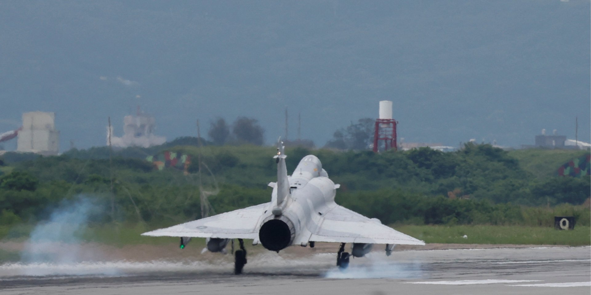 Taiwanese Air Force Mirage 2000-5 (Photo: REUTERS/Carlos Garcia Rawlins)