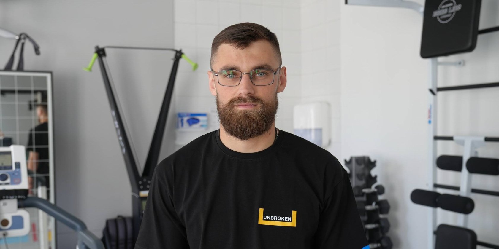 Вадим мріє повернутися до 3-ї ОШБ (Фото: UNBROKEN Ukraine)