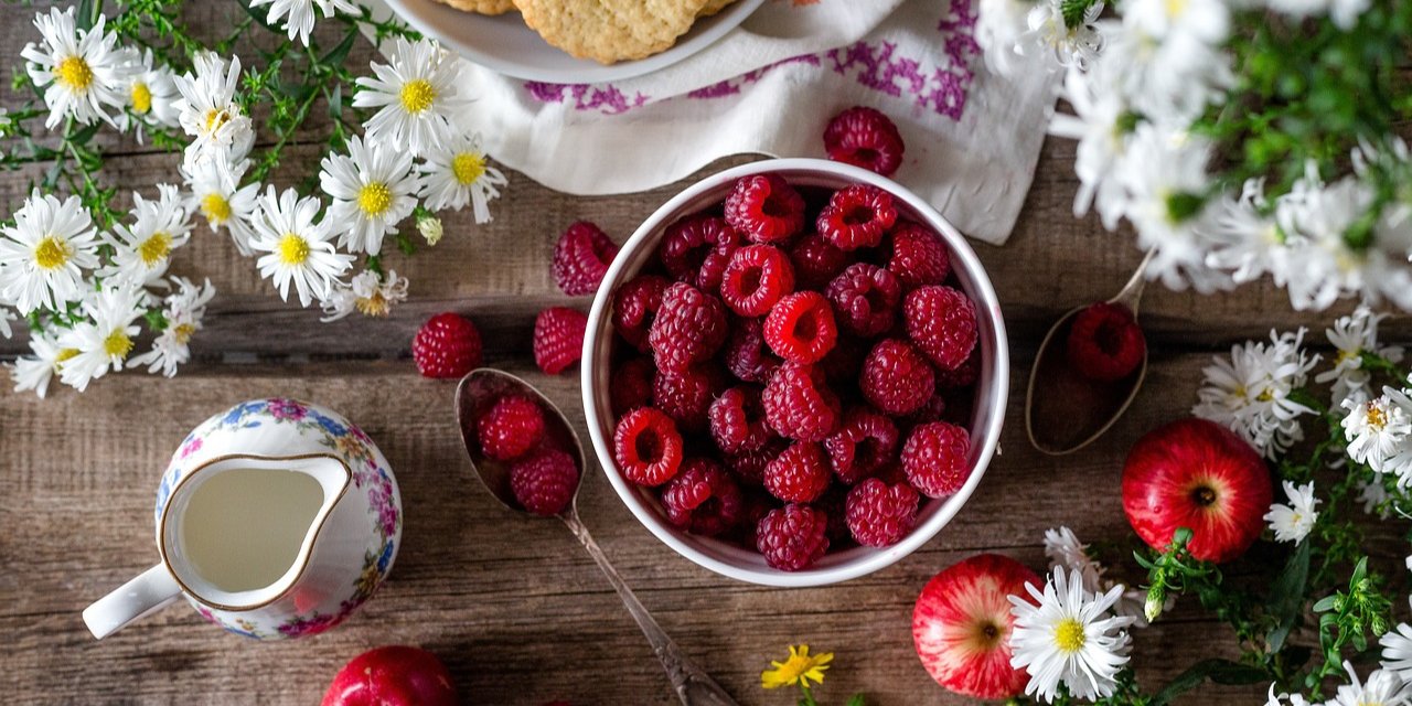 Малина при диабете (Фото: Daria-Yakovleva/pixabay)