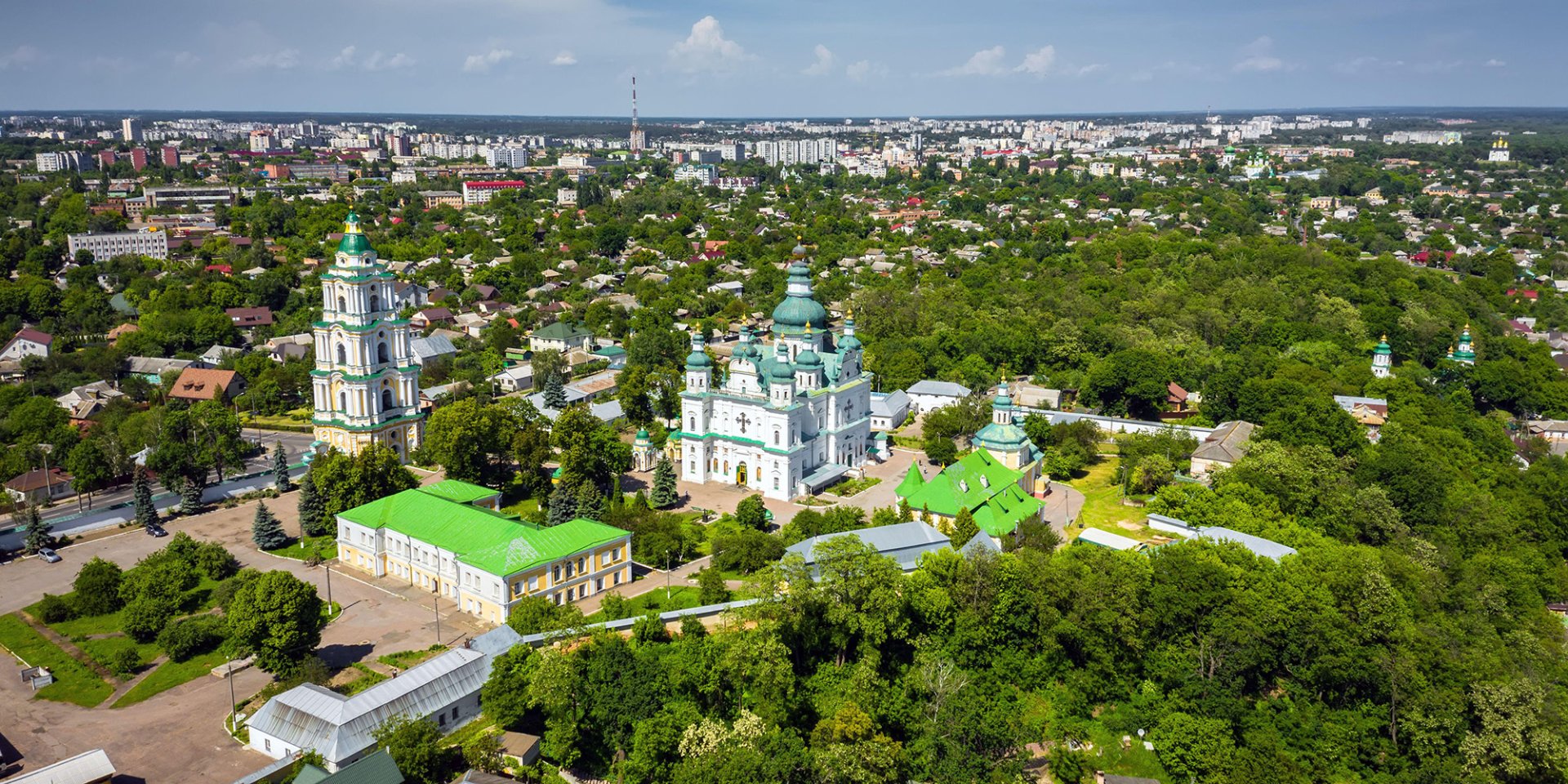 Чернігів також отримав найвищий індекс оцінки якості життя серед прифронтових міст за результатами муніципального опитування IRI. До прифронтових автори опитування віднесли всього 7 обласних центрів біля лінії фронту або поруч з російським кордоном. (Фото: Alamy via Reuters)
