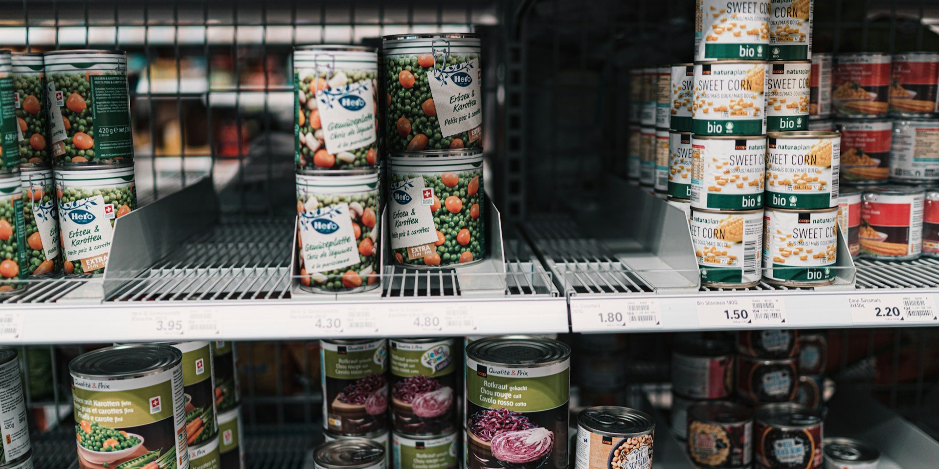 Ці консервовані продукти можна споживати без стрибків цукру (Фото: Unsplash/ Claudio Schwarz)