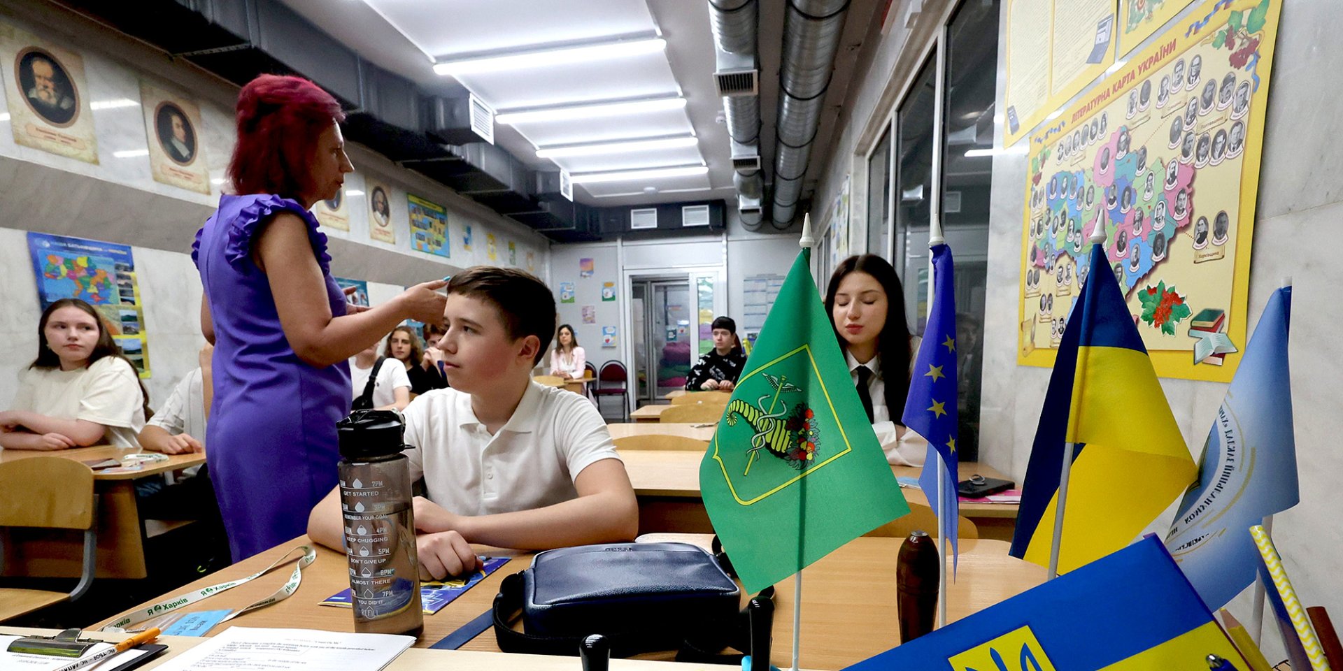 Посчитать образовательные потери в Украине крайне трудно (Фото: Вячеслав Мадиевский/Укринформ)