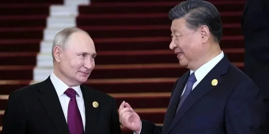 Russian dictator Vladimir Putin and Chinese leader Xi Jinping (Photo: Sputnik/Sergei Guneev/Pool via REUTERS)