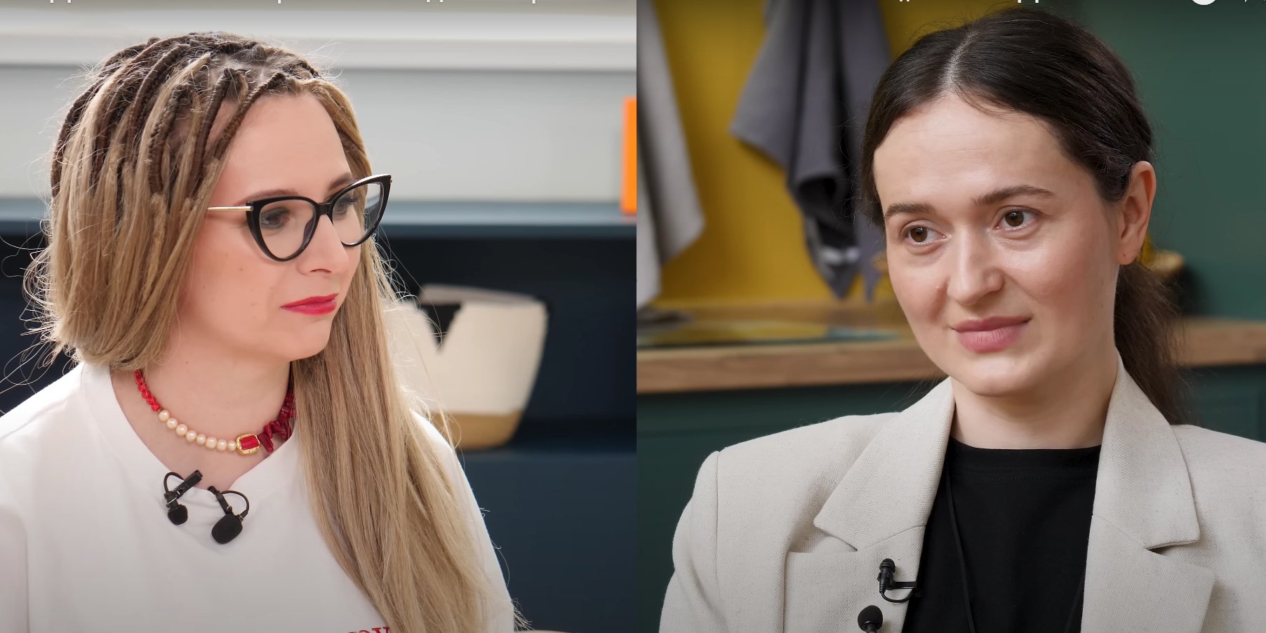 Інтерв'ю Емми Антонюк з клінічною терапевткою-дієтологинею про харчування та дієти (Фото: Скриншот)