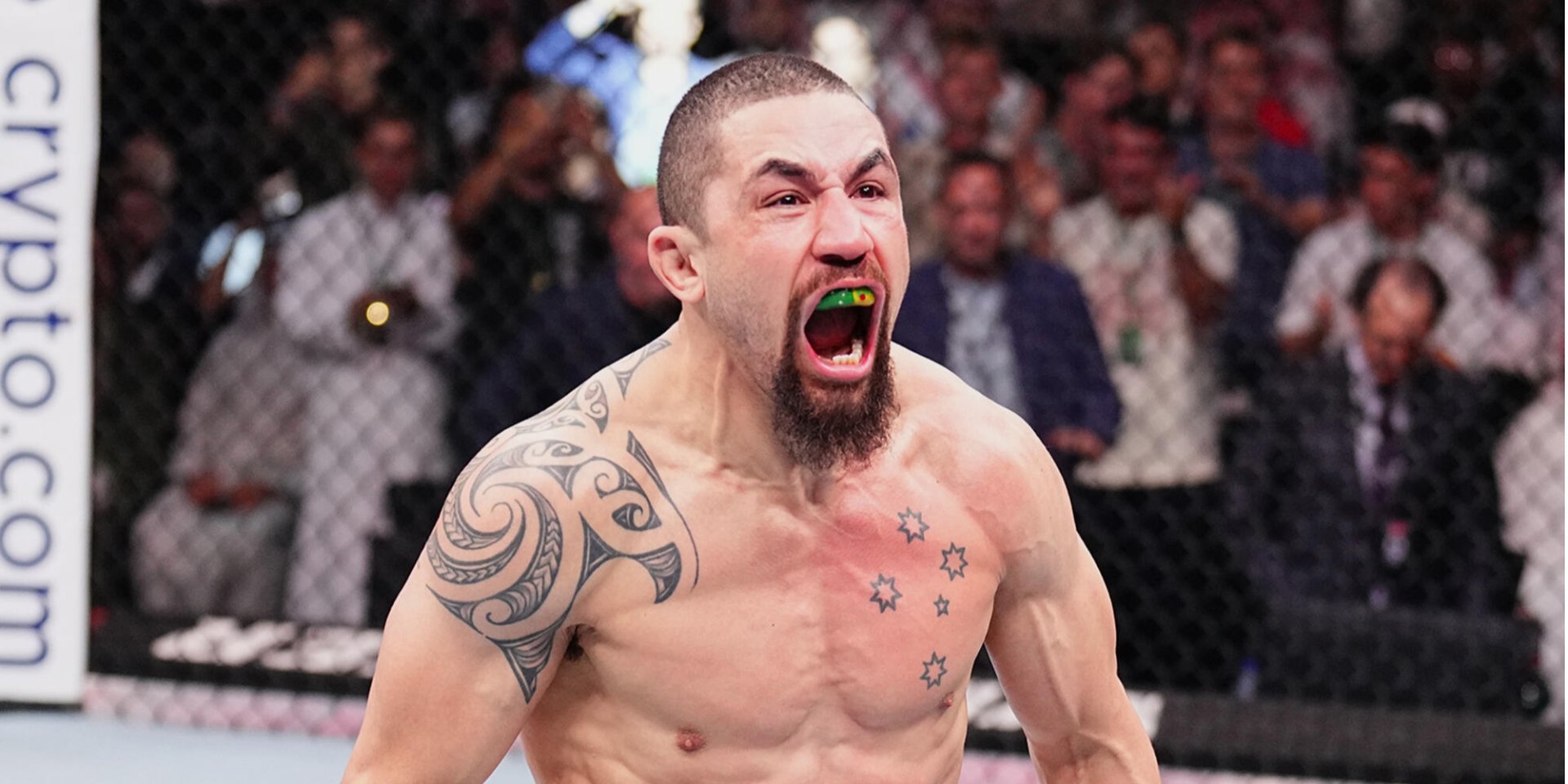 Роберт Віттакер переміг у першому раунді (Фото: ufc.com)