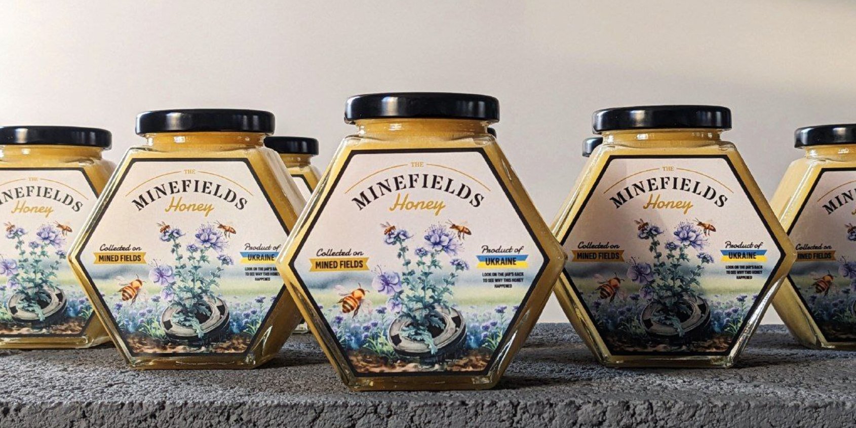 Проєкт Мед мінних полів (Фото: Надано Saatchi&Saatchi Ukraine та Kernel)