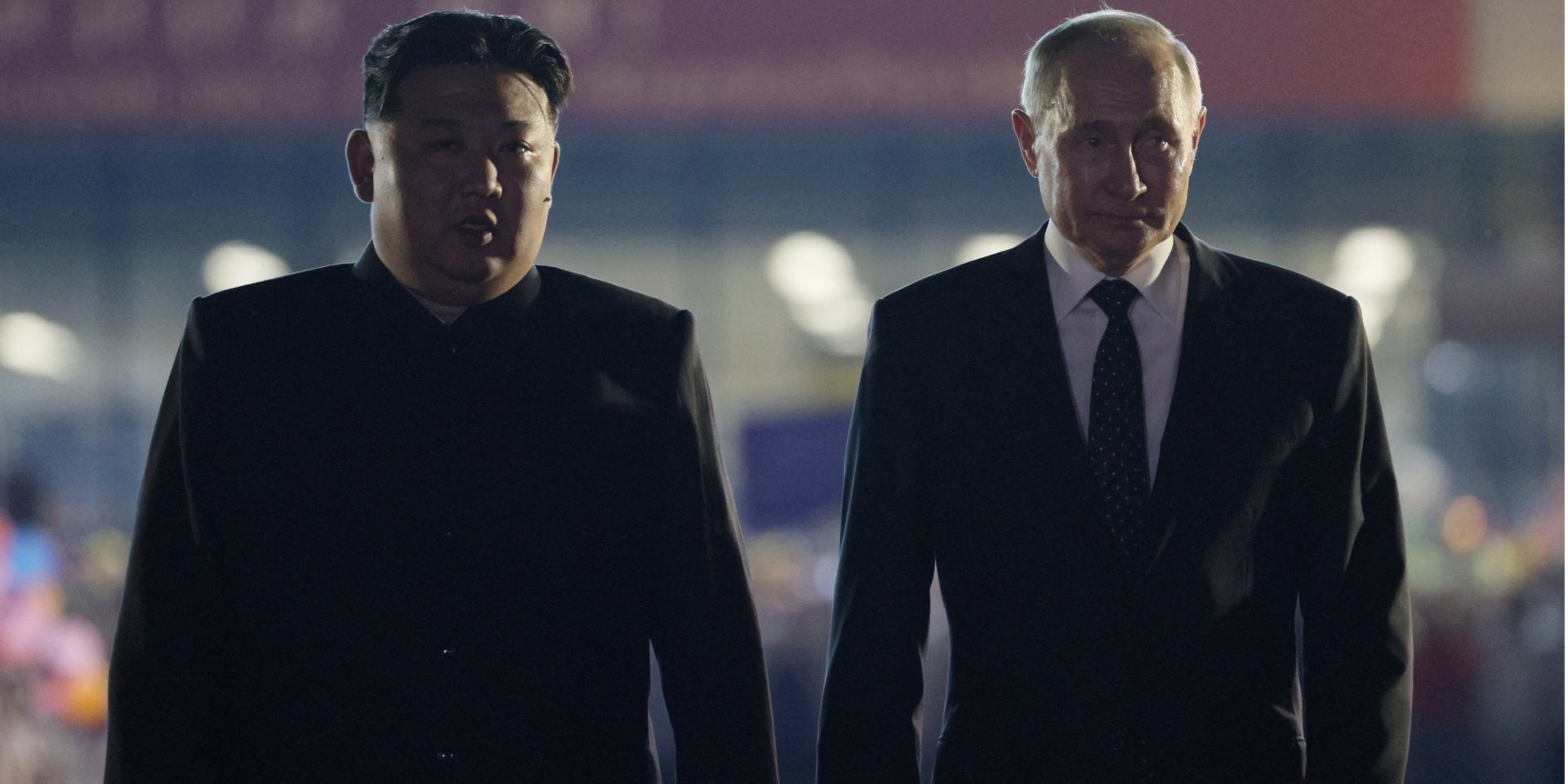 Кім Чен Ин і Путін (Фото: Sputnik/Gavriil Grigorov/Pool via REUTERS)