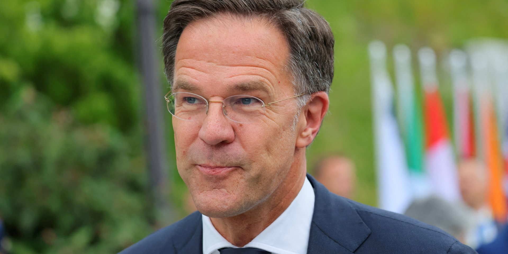 New NATO Secretary General Mark Rutte (Photo: REUTERS/Denis Balibouse)