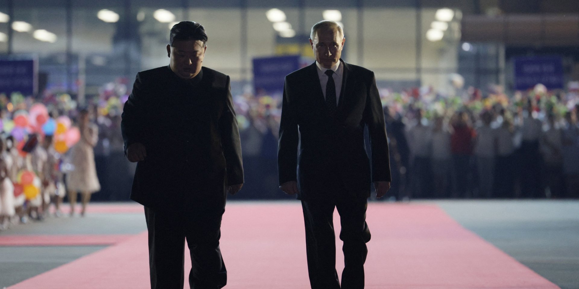 Two dictators — Kim Jong Un and Vladimir Putin — during their meeting in North Korea on June 19, 2024 (Photo: Sputnik/Gavriil Grigorov/Pool via REUTERS)