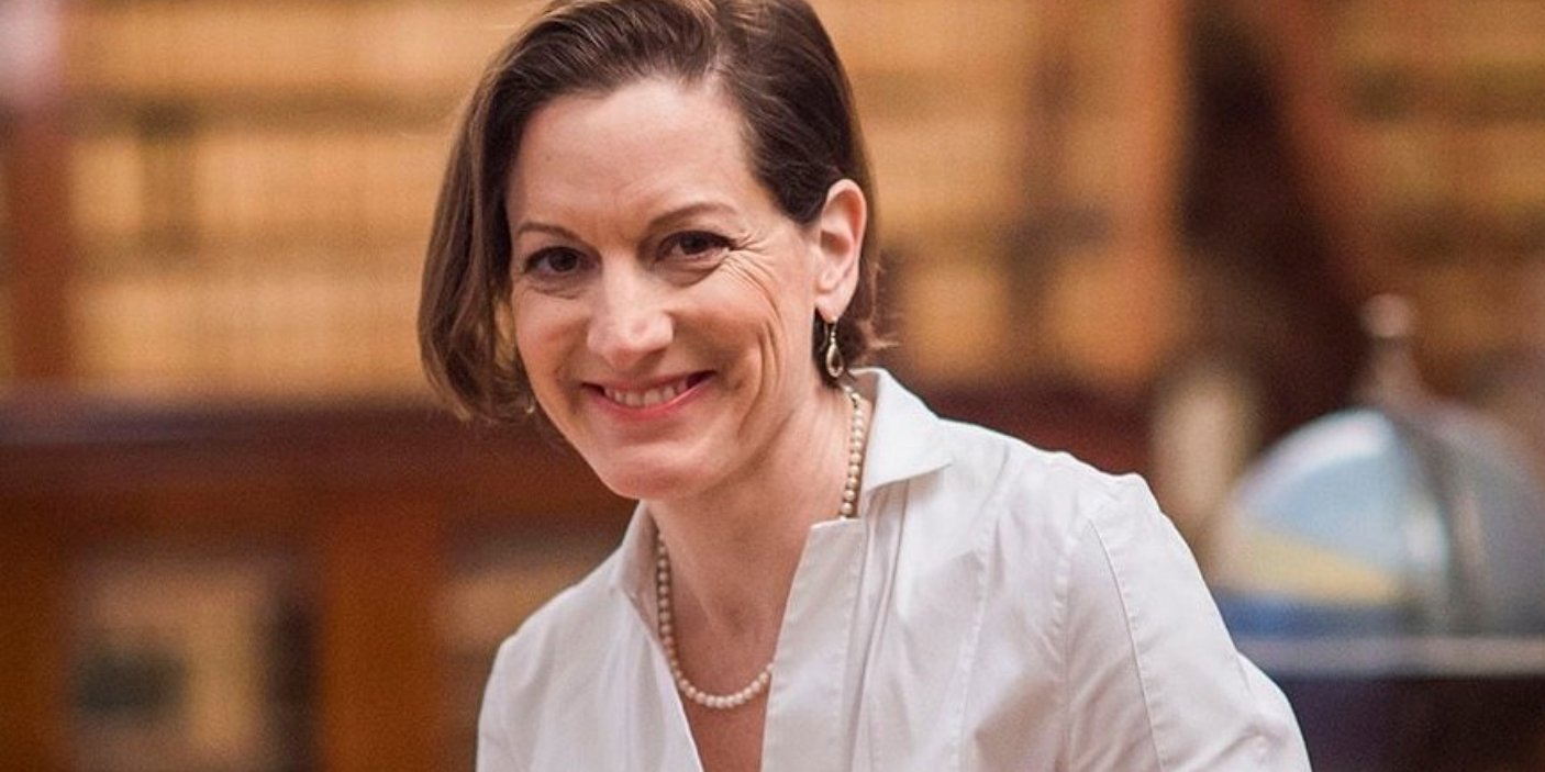 Энн Эпплбаум (Фото: Facebook Anne Applebaum)