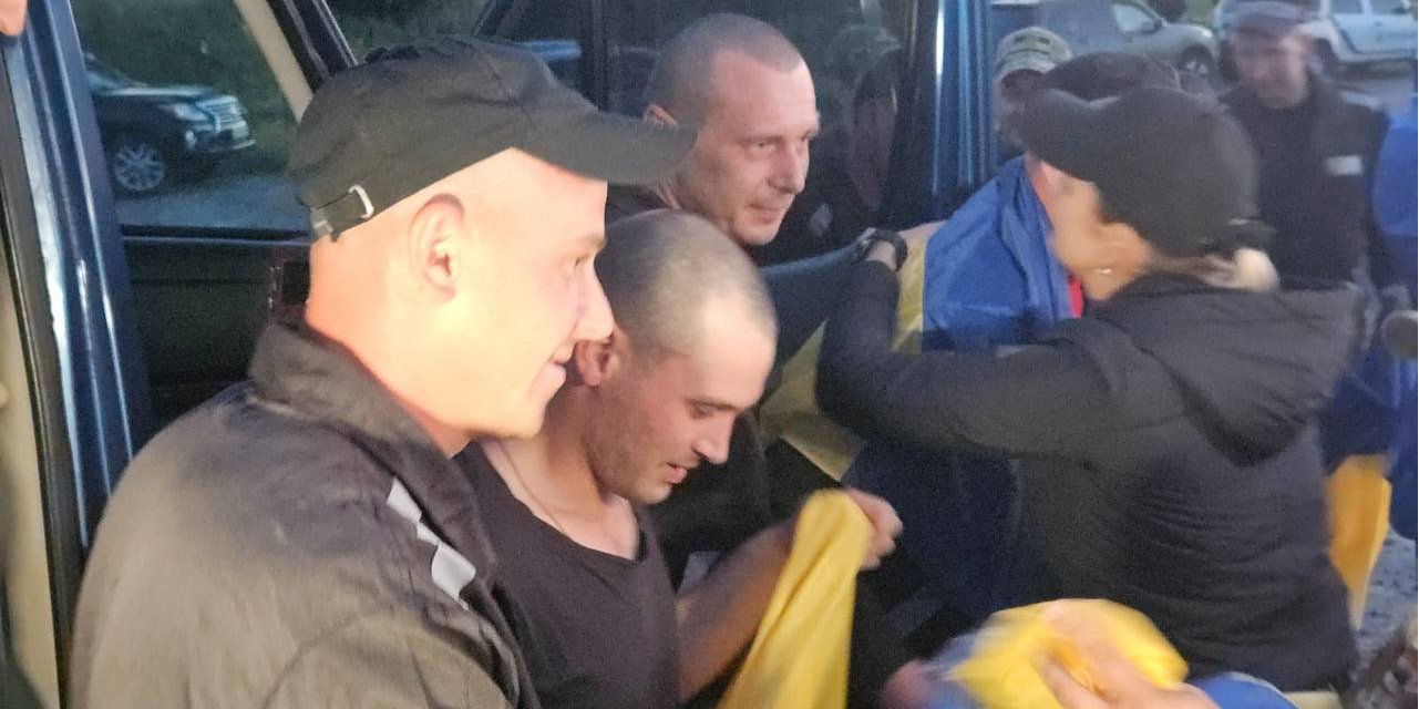 Prisoners were exchanged on June 25 (Photo: https://t.me/V_Zelenskiy_official)
