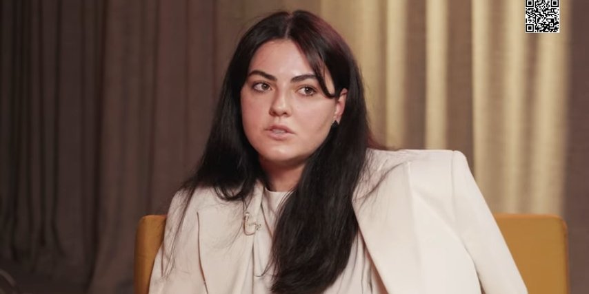 Аліна Михайла розповіла, що звернулась по допомогу до психіатра після загибелі Да Вінчі (Фото: @скріншот/YouTube/Маша Євросиніна)