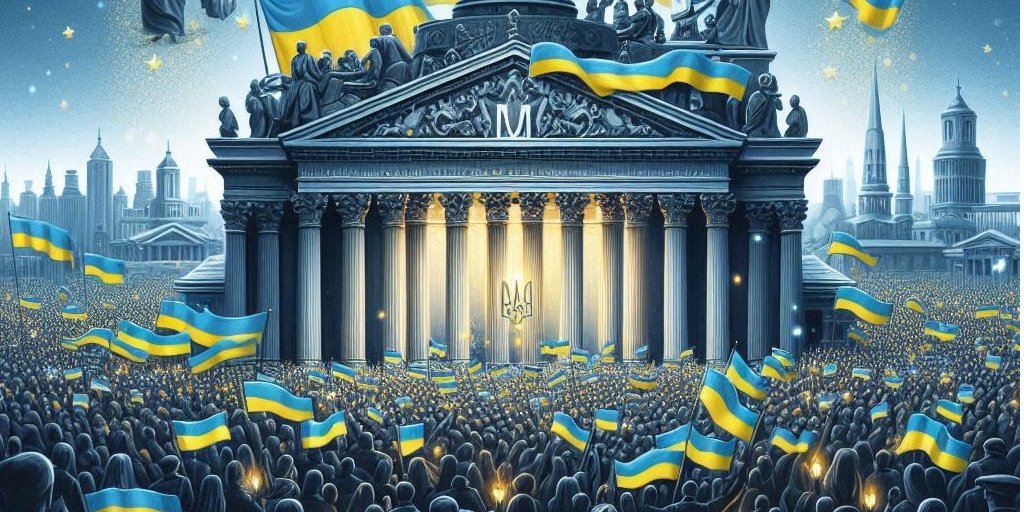 С Днем Конституции Украины 2024: самые красивые поздравления на украинском языке в стихах и прозе (Фото: Искусственный интеллект/NV)