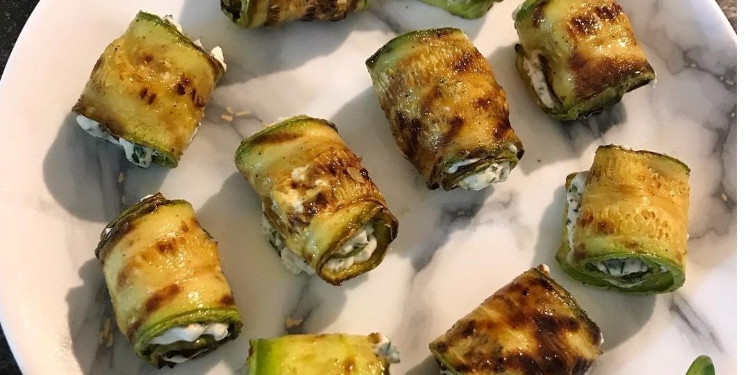 Невероятно нежные и вкусные рулетики из кабачков (Фото: cooking_by_yana_shah / instagram)