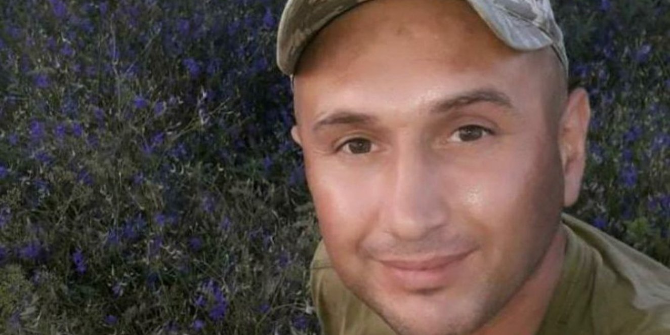 Олексій пробув у полоні понад два роки та схуд на 24 кілограми (Фото: Олена Довбня/Суспільне Житомир)
