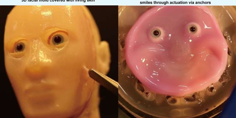 Этот новый метод может работать на сложных, изогнутых и даже движущихся поверхностях (Фото: Такеучи и др)