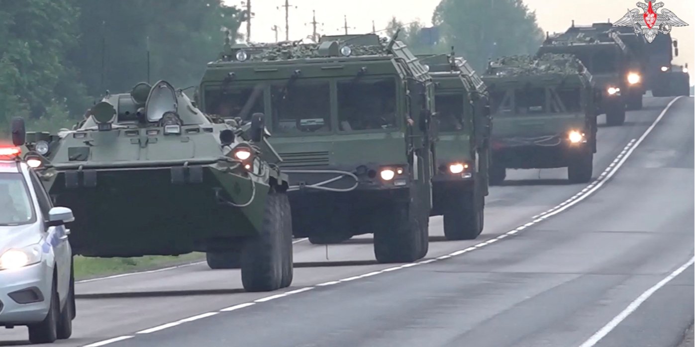 Російські війська (Фото: Міноборони Росії / Handout via REUTERS)