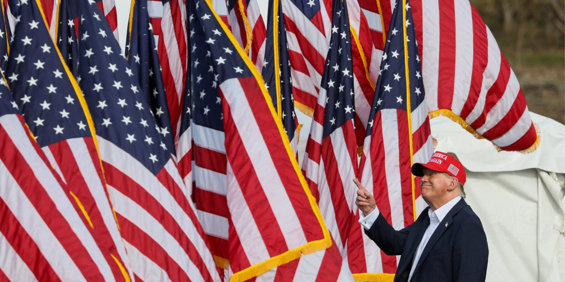 Trump mocked Biden after debates (Photo: REUTERS/Brendan McDermid)
