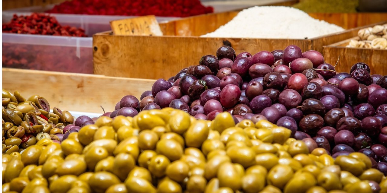 Оливки (Фото: Tama66/pixabay)