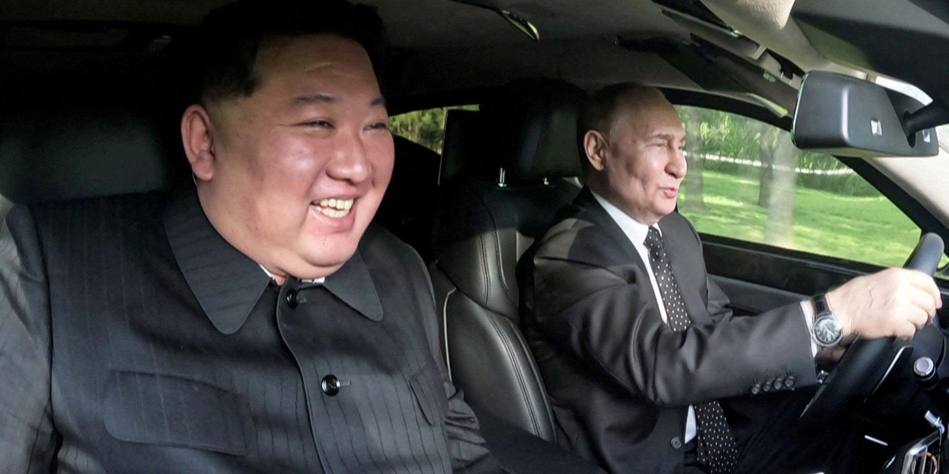 Kim Jong Un and Vladimir Putin in Pyongyang, June 20 2024 (Photo: KCNA via REUTERS)