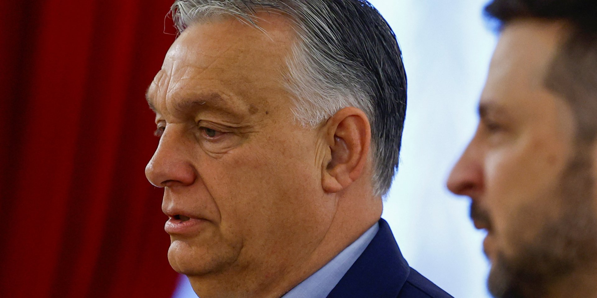 Orban and Zelenskyy (Photo: REUTERS/Valentyn Ogirenko)