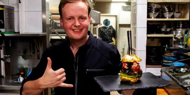 Самый дорогой бургер в Книге рекордов Гиннеса (Фото: сайт guinnessworldrecords.com)