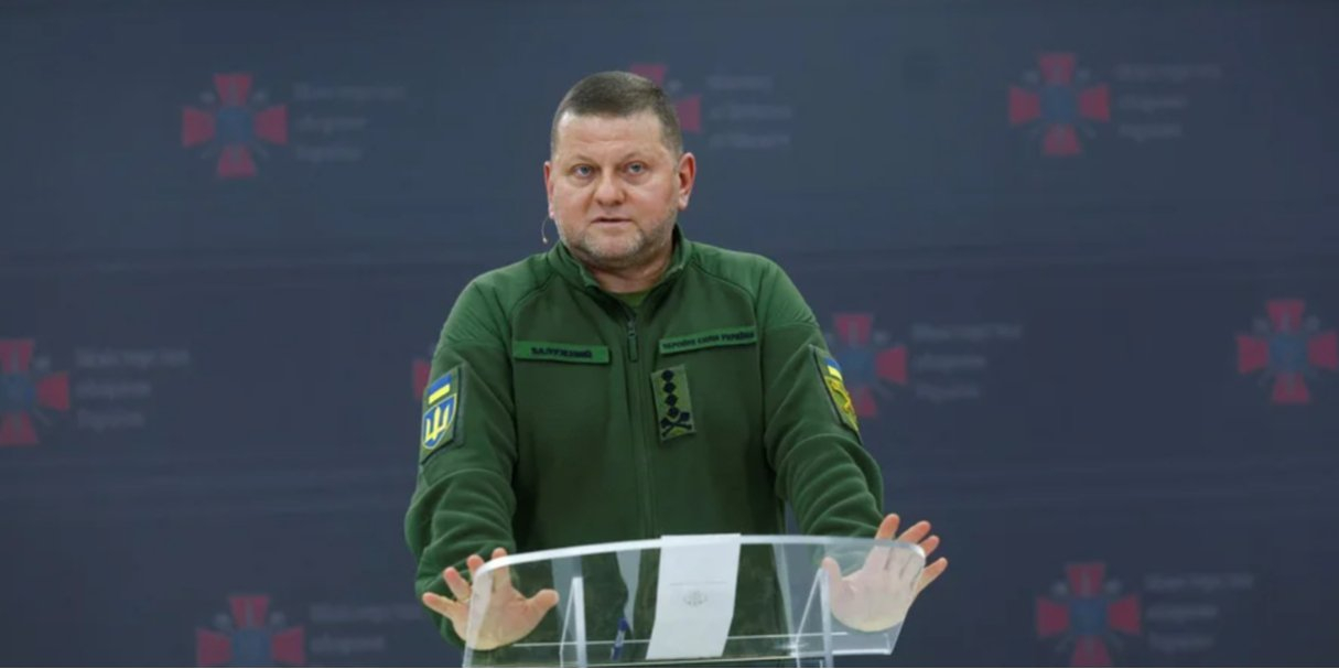 Valerii Zaluzhnyi (Photo: REUTERS/Valentyn Ogirenko)