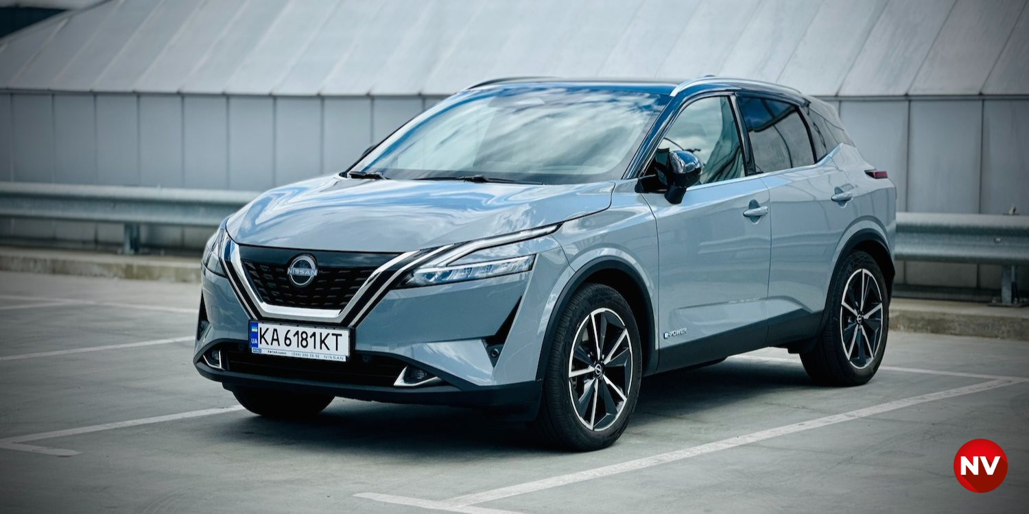 Гибридный Nissan Qashqai e-Power: что понравилось и не понравилось (Фото: NV)
