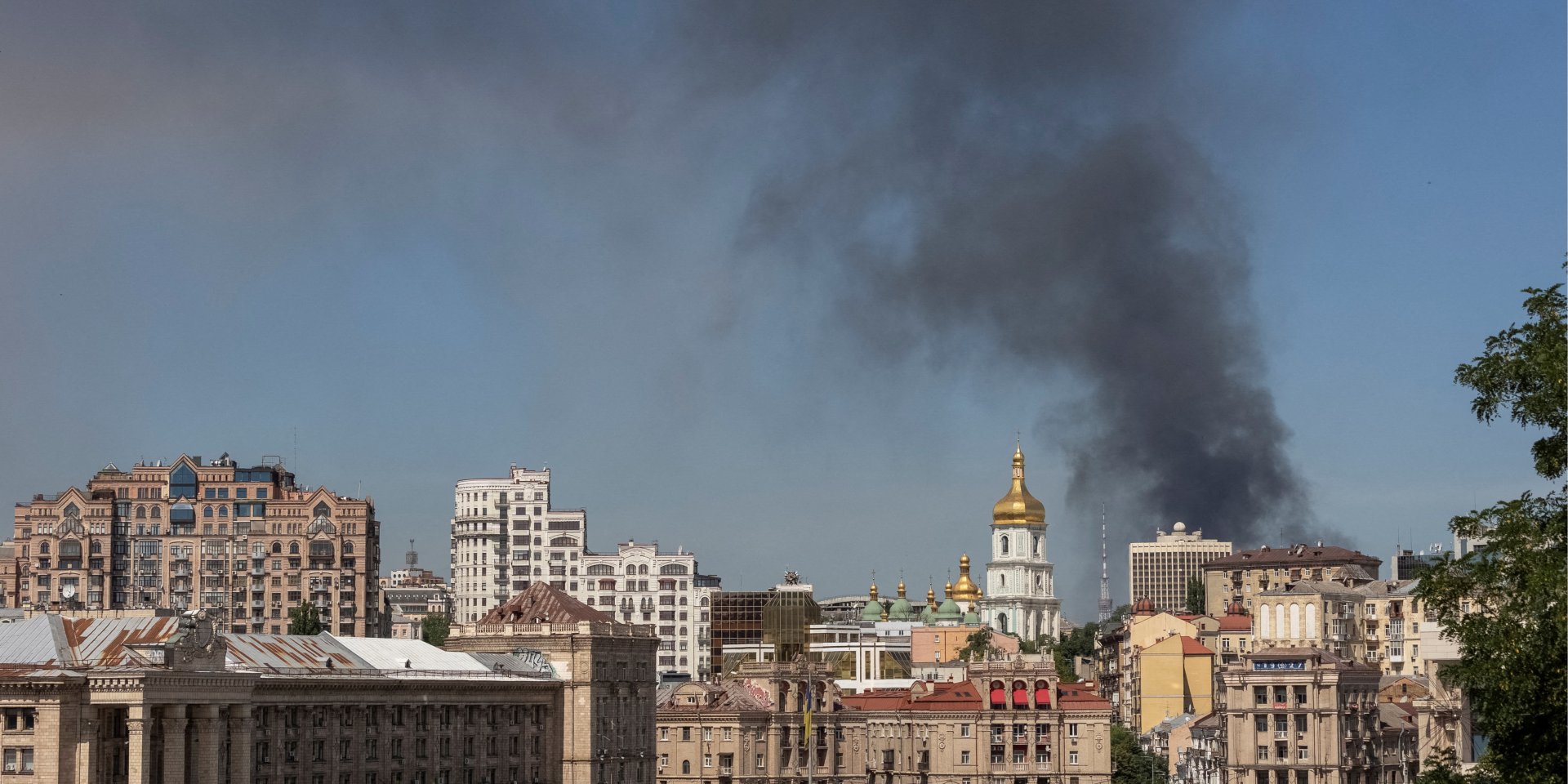 Российский удар по Киеву, 8 июля (Фото: REUTERS/Stringer)