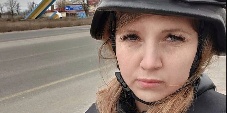 Журналистка написала заявление в полицию (Фото: Facebook Оленка Гнітецька)