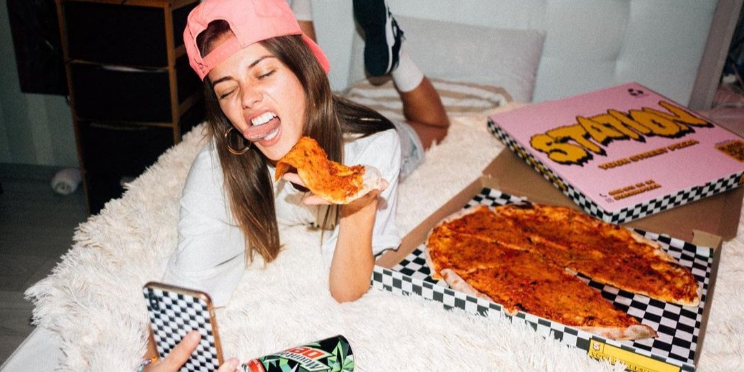 Новые заведения в Киеве, куда стоит сходить в июле (Фото: Instagram @station.pizzza)