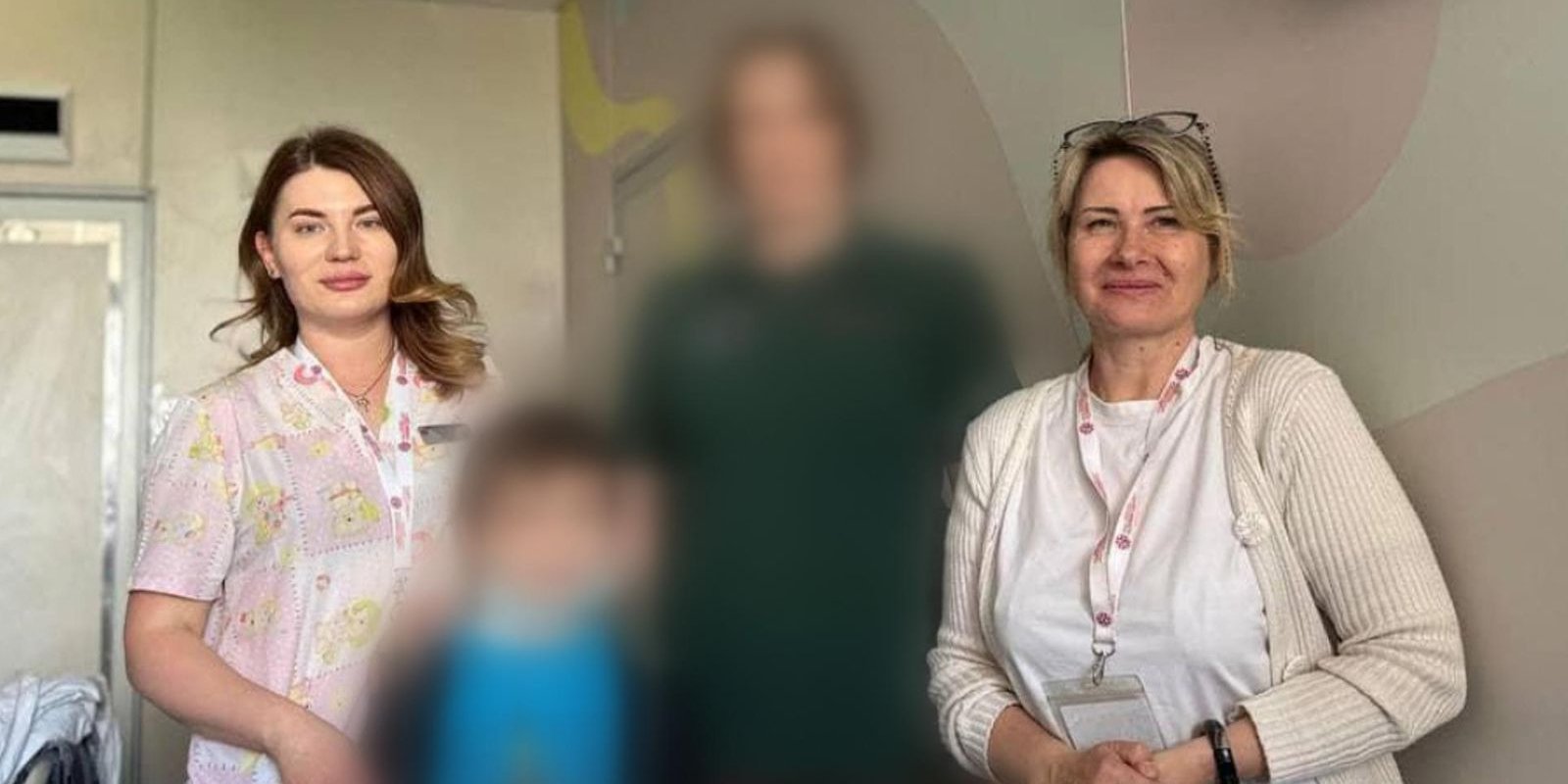 Загибла лікарка-нефролог Світлана Лук’янчик і вихователька Охматдиту Валентина Гребенюк (Фото: @Sky News)