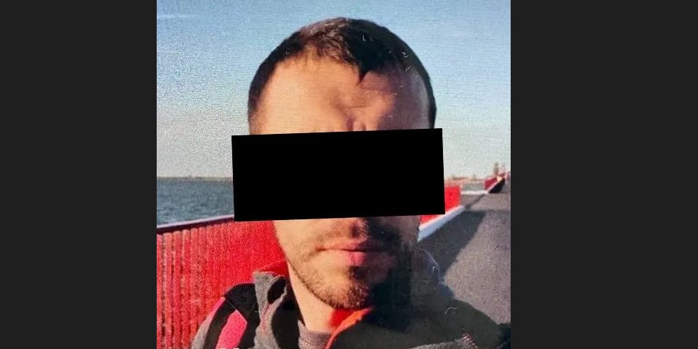 Підозрюваний у вбивстві дев’ятирічної Валерії з України громадянин Молдови (Фото: Bild/Telegram)