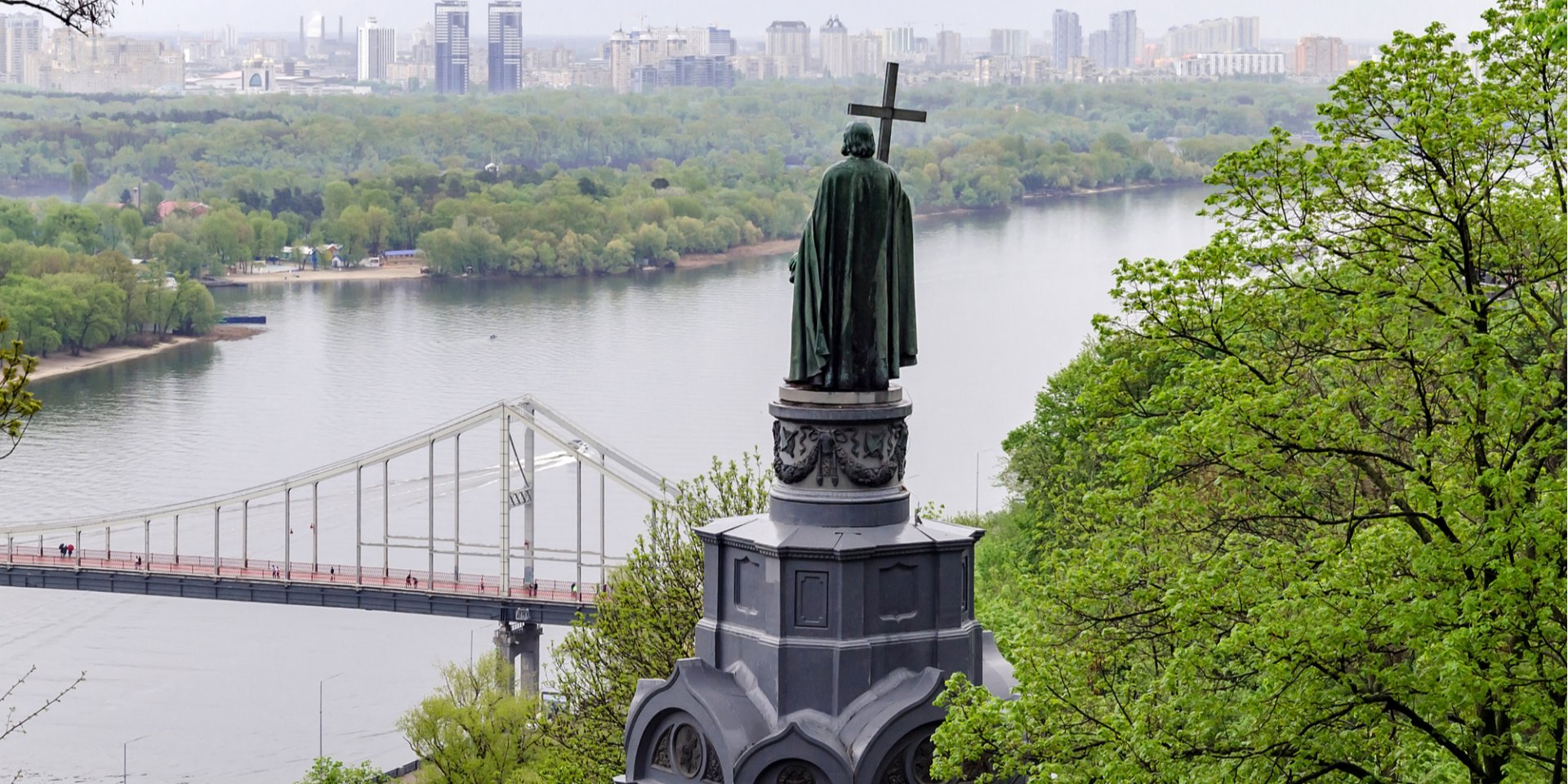 Пам’ятник Святому Володимиру у Києві (Фото: вікторія2305 / depositphotos)