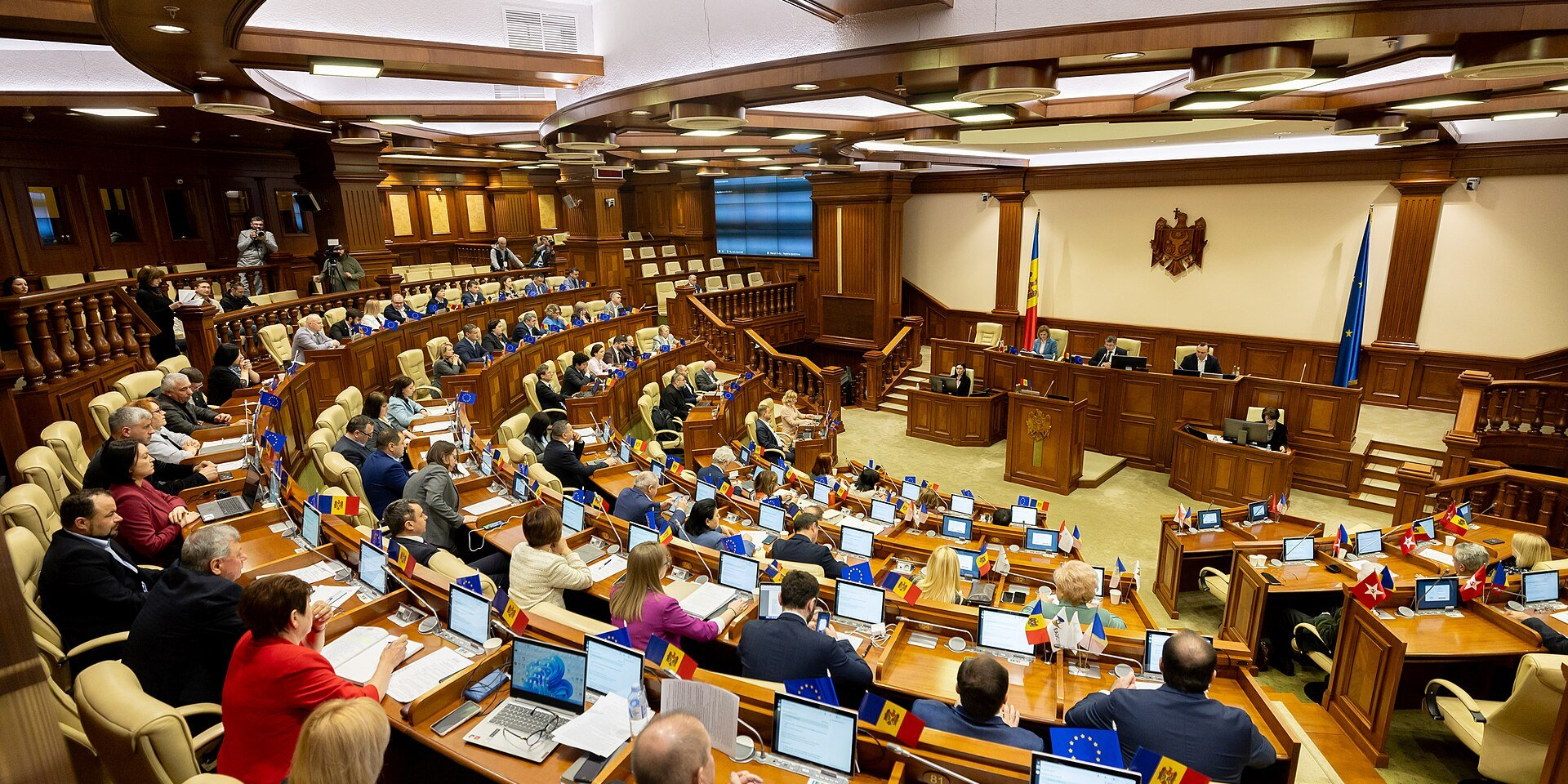 The Parliament of Moldova (illustrative photo) (Photo: Wikipedia)