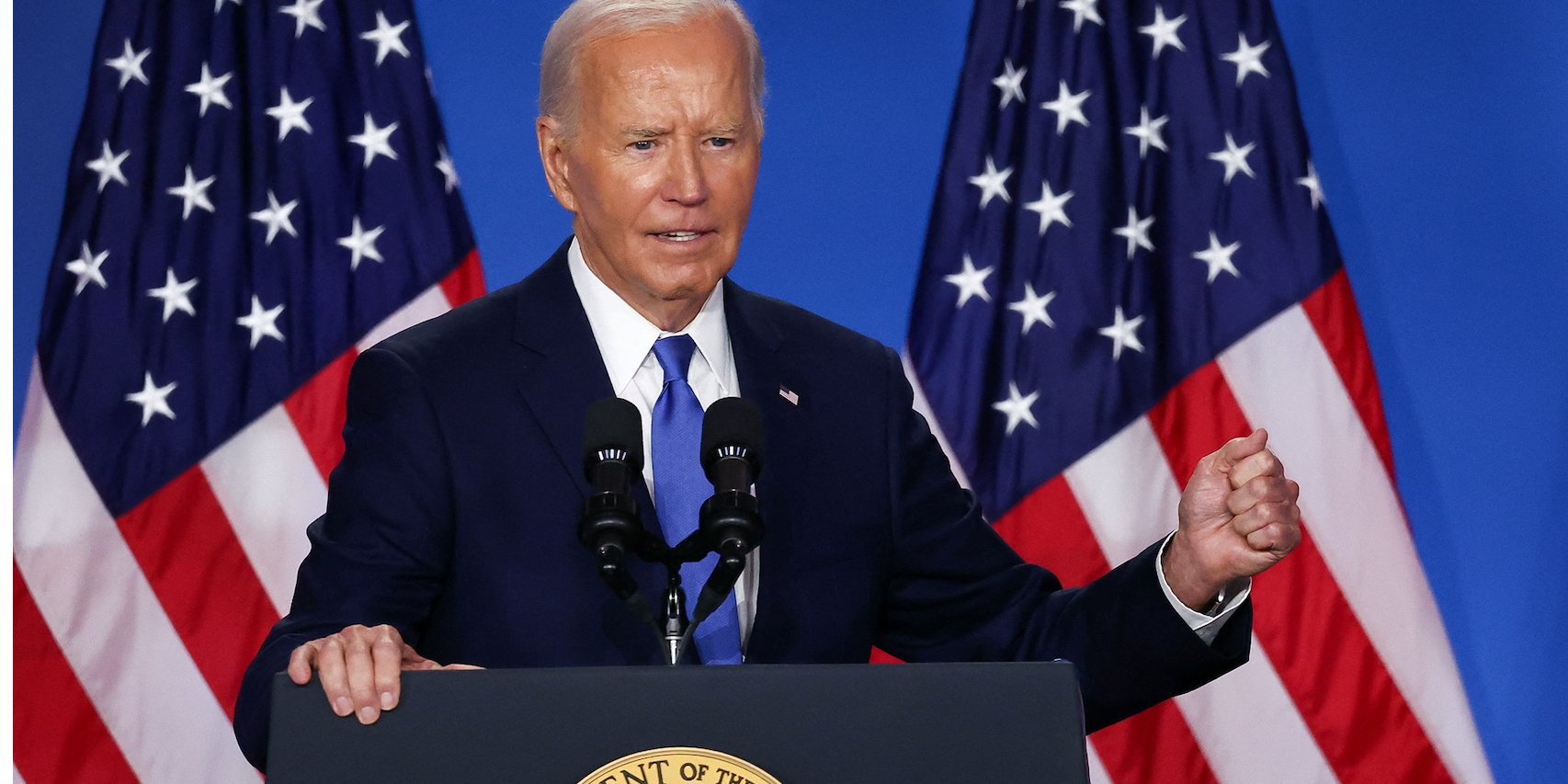 U.S. President Joe Biden (Photo: . REUTERS/Yves Herman)