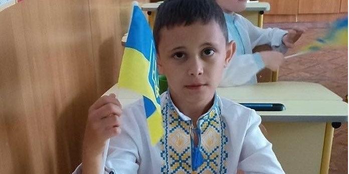 Умер 7-летний Егор Завадецкий, который лечился в Охматдете на момент ракетного удара РФ (Фото: @Анастасия Завадецкая/Facebook)