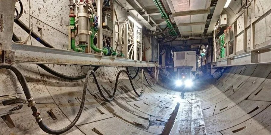 The city is allocating funds for the construction of the subway (Photo: Kyivmetrobud/Facebook)