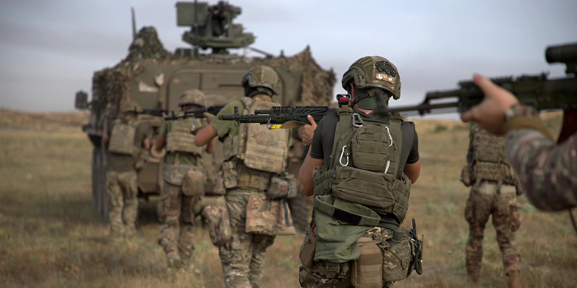Training of the 80th separate airborne assault Halychyna brigade of the Ukrainian Armed Forces (Photo: The 80th separate airborne assault Halychyna brigade of the Ukrainian Armed Forces/Facebook)