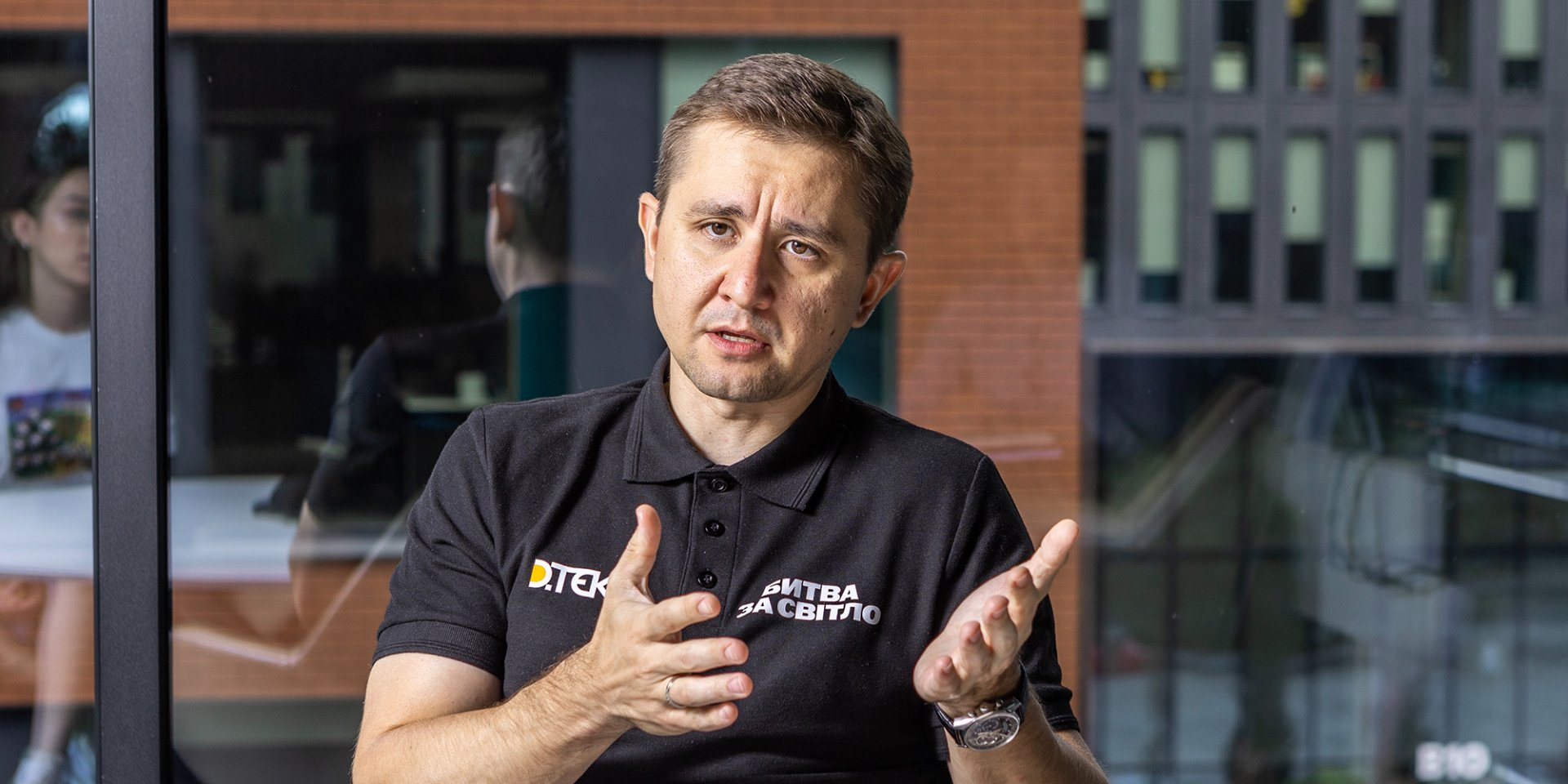 Ildar Saleev, DTEK Energy CEO (Photo: NV / Oleksandr Medvedev)