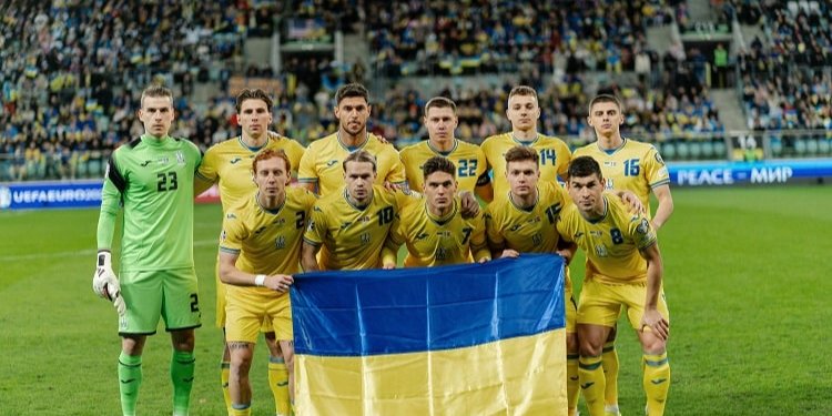 Сборная Украины на Евро-2024 не вышла из группы (Фото: REUTERS/Angelika Warmuth)