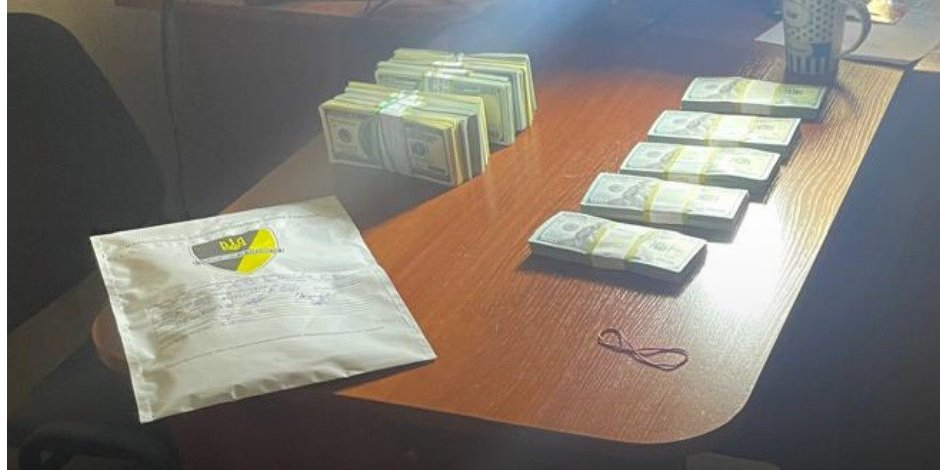 Prosecutors from Ukraine's Prosecutor General's Office caught in $170K bribery (Photo: NABU / SAPO)