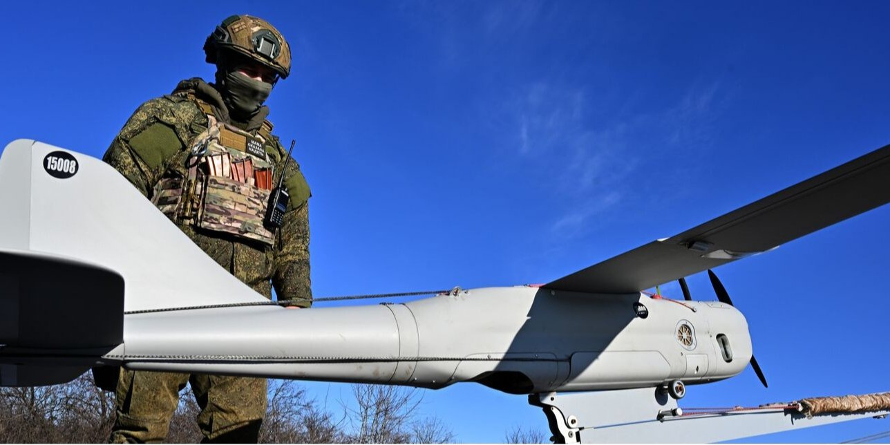 Russian reconnaissance drone Orlan (Photo: DR)
