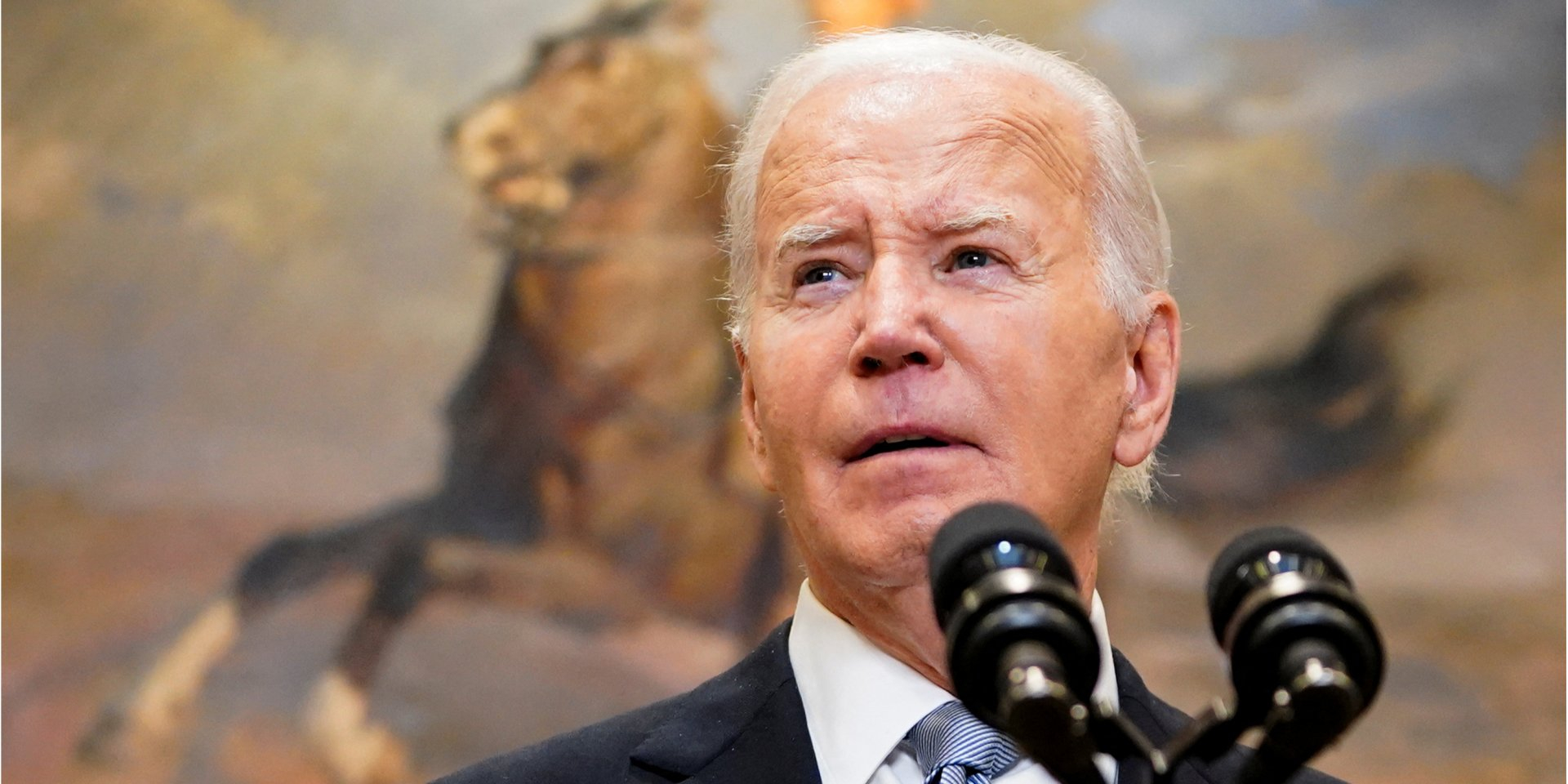 U.S. President Joe Biden (Photo: REUTERS/Nathan Howard)