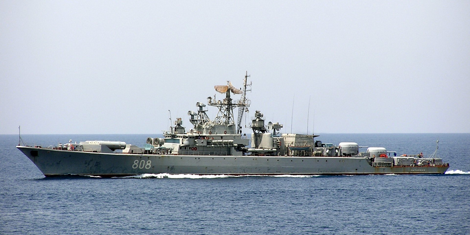 Pytlivyi, one of Russian Black Sea Fleet's patrol ships remaining in occupied Sevastopol in 2024 (Photo: Luis Díaz-Bedia Astor / Wikimedia Commons)