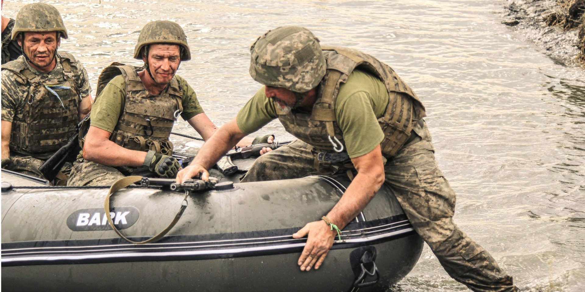Ukrainian Marine Corps / Facebook